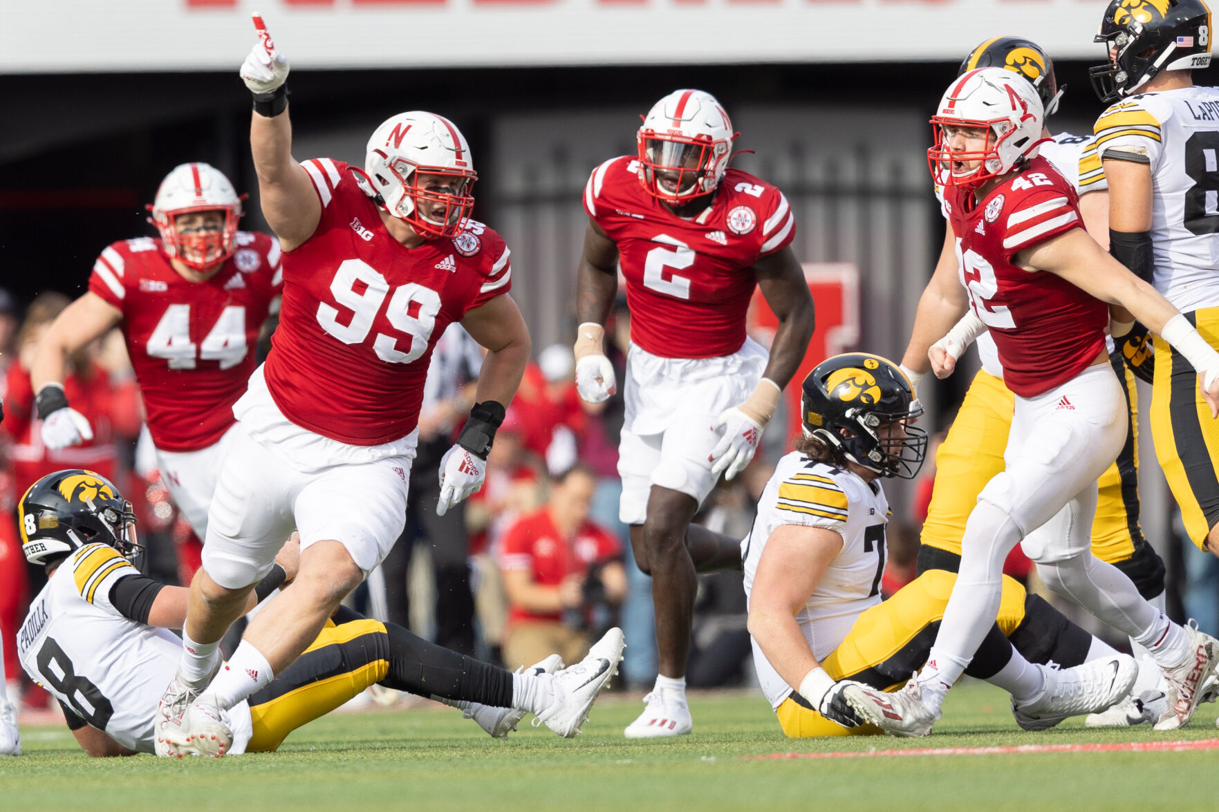 Nebraska vs. Iowa Photo No. 5